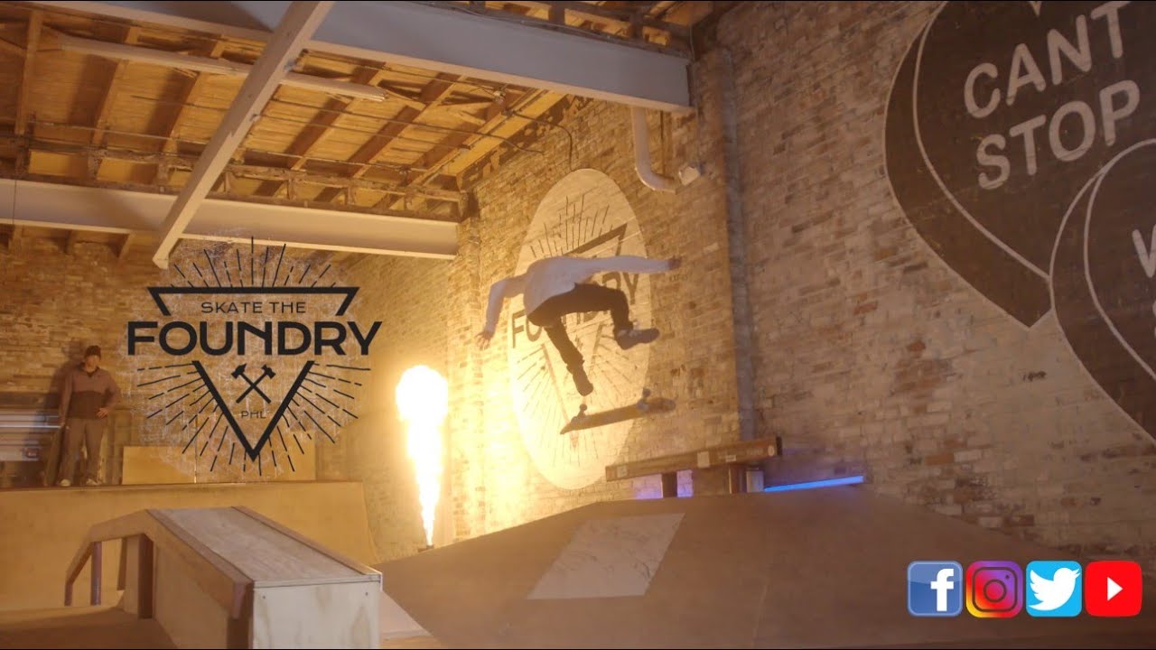 About Skate The Foundry