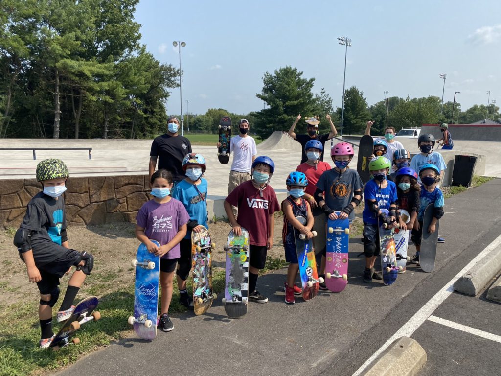 2020 Summer Skate Camp at Middletown Skatepark Skate The Foundry