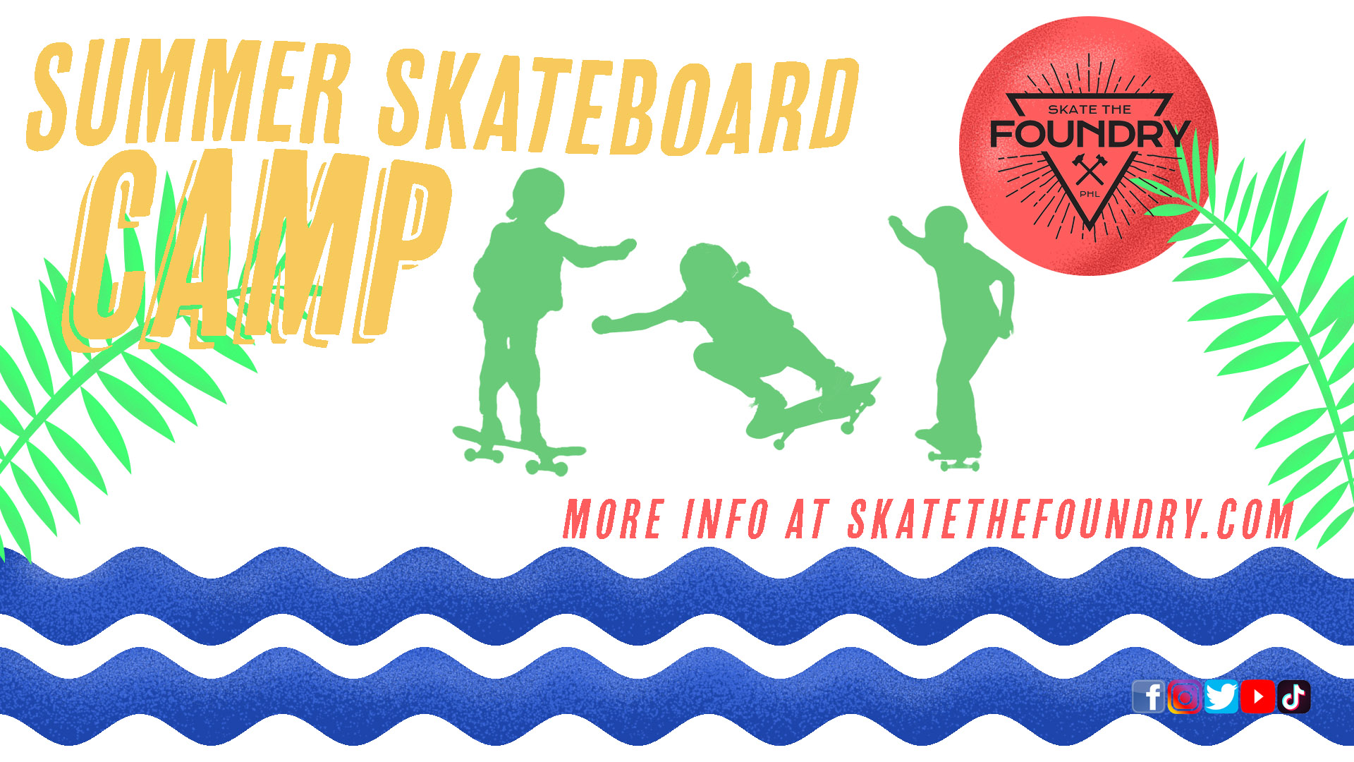 Skate The Foundry – Skateboarding Is For Everyone!