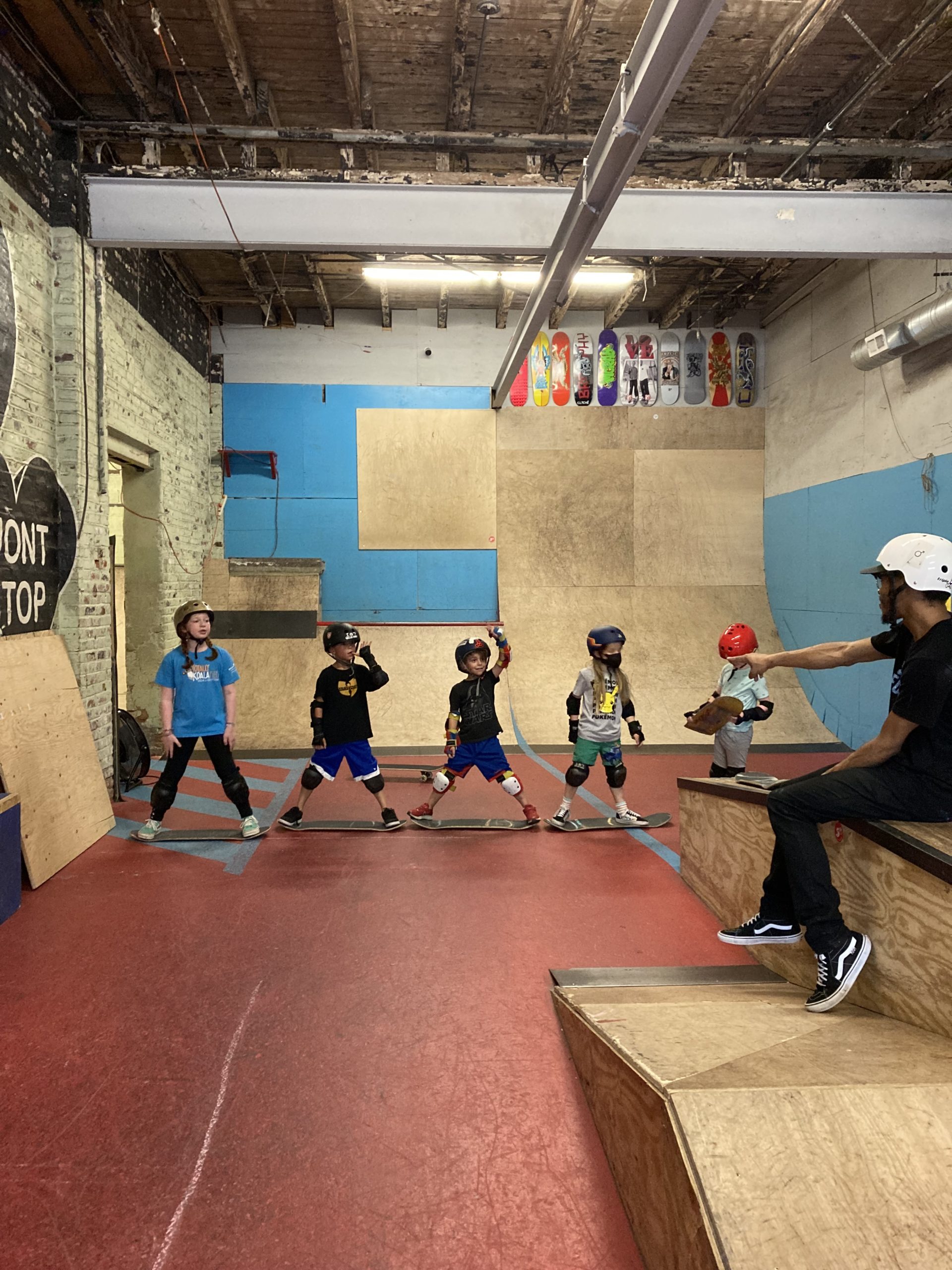 Skateboard Camp | Skate The Foundry