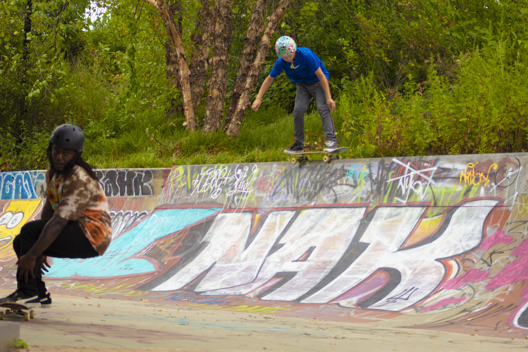 Summer Skateboard Camp - Skate The Foundry