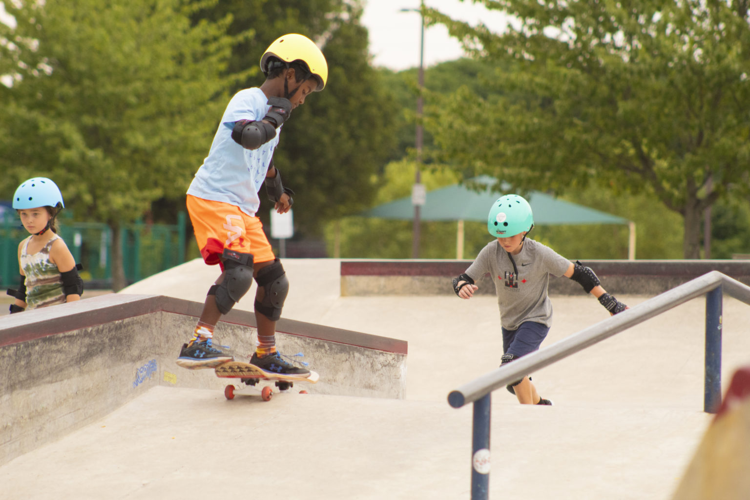 Summer Skateboard Camp - Skate The Foundry