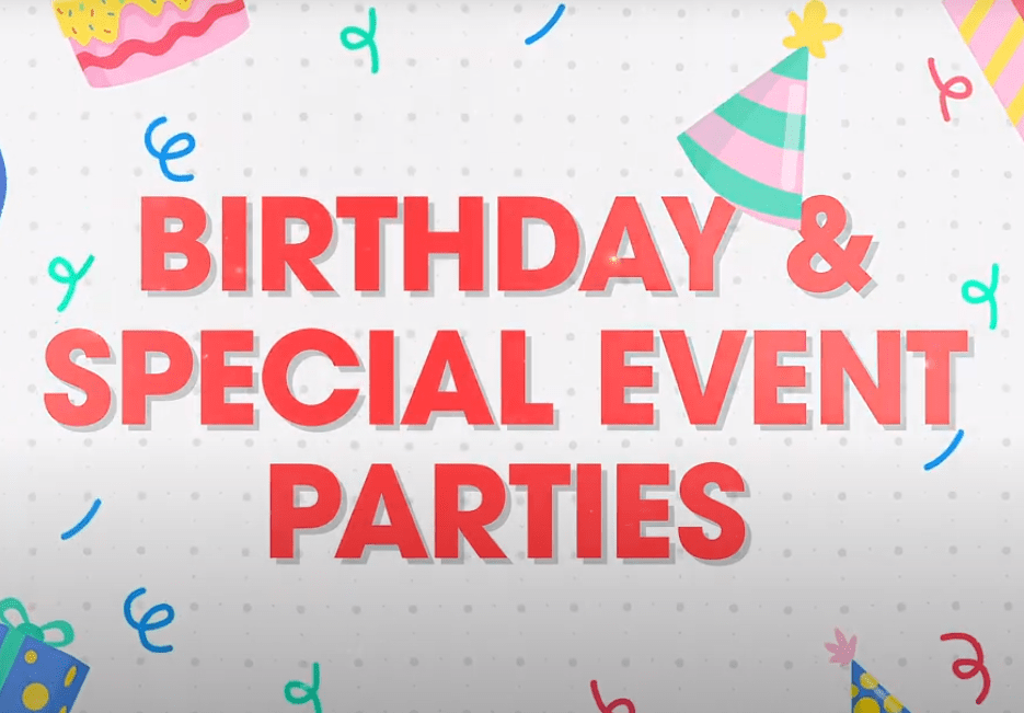 Birthday Special Event Parties