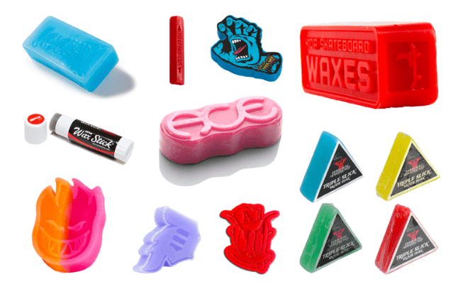 Skateboarding Wax